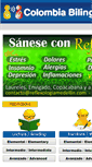 Mobile Screenshot of colombiabilingue.com